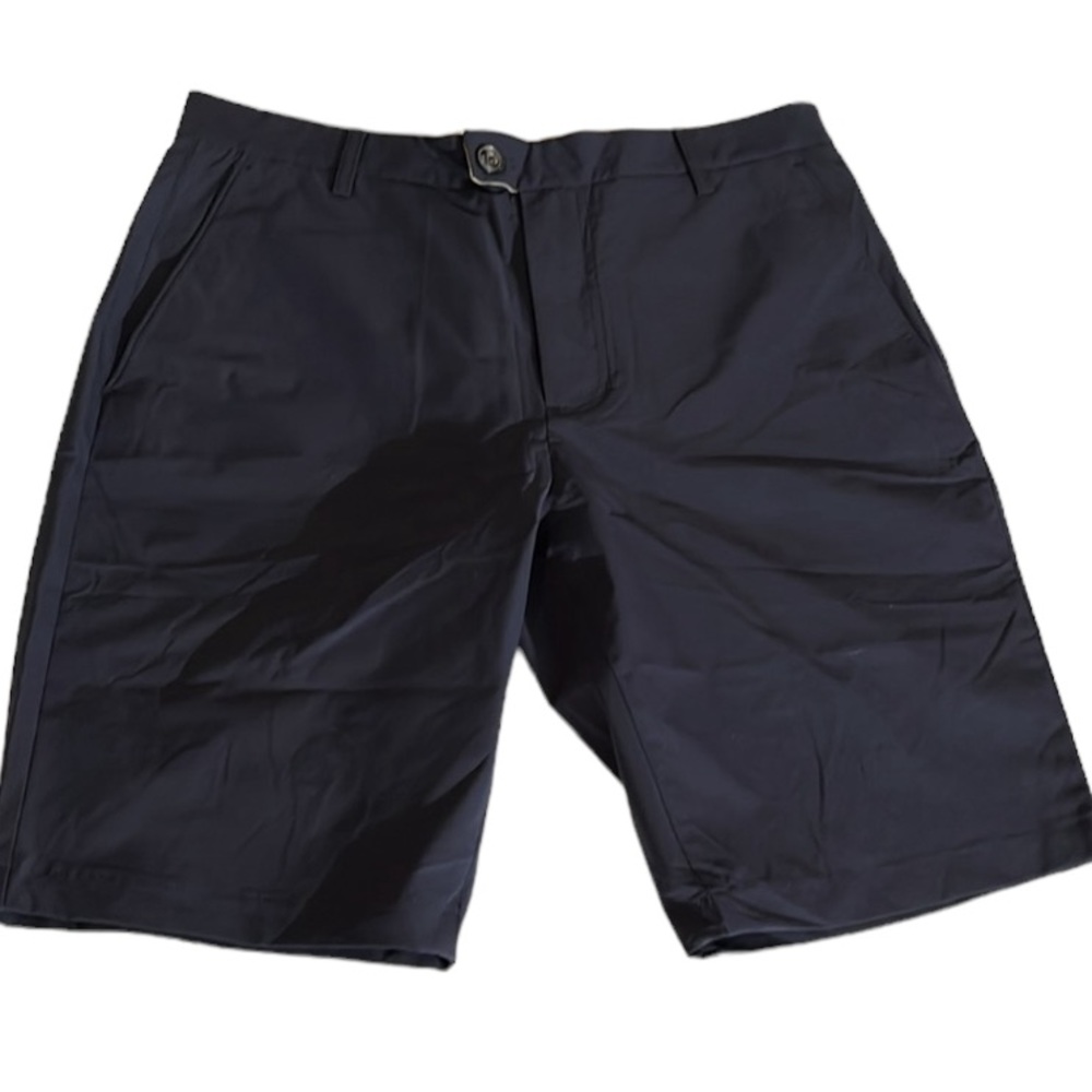 7 FOR ALL MANKIND size 30 Navy blue Bermuda shorts NWOT